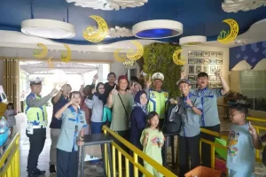 Libur Panjang Lebaran Tempat Wisata di Malang Ramai Padati Pengunjung,Polisi Ekstra Tingkatkan Pengamanan