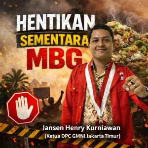 Ditengah Ketidakpastian Ekonomi Hari Ini, MBG Justru Dikelola Dengan Kacau Balau