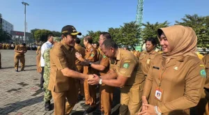 Apel Bersama ASN Sidoarjo, Subandi Tekankan Peningkatan Kualitas Pelayanan Publik