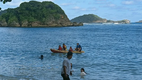 Pantai Tri in One Tawarkan Beragam Sensasi, Pengunjung Dibuat Penasaran