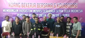 Rayakan HUT ke-112 Kota Malang, Forum Masyarakat Indonesia Timur Damai Gelar Turnamen Sepak Bola
