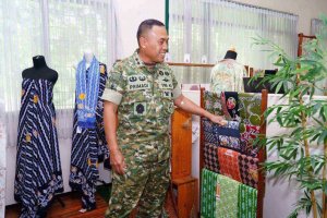 Brilliyans Batik Siap Guncang Jakarta! UMKM Divif 2 Kostrad Diusung Pangdiv & Ketua Persit ke Persit Bisa Vol II 2026
