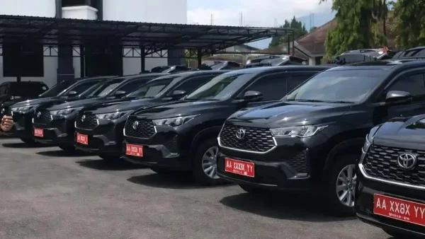 Bupati Temanggung, Melarang Mobil Dinas Buat Mudik