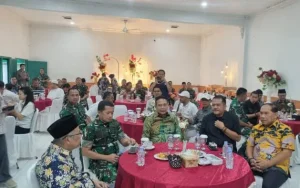 Perkuat Talih Toleransi dan Persatuan Kodim 0833 Kota Malang, Gelar Halal Bihalal