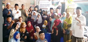 DPD SWI Tangerang Gelar Bukber dan Santunan Yatim Piatu, Karjoni: Semoga Doa dari Yatim Piatu Membukakan Pintu Kesuksesan.