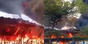 Kronologi Kebakaran di Pabrik Ban Purworejo, Titik Api Diduga dari Area Parkiran Sepeda Motor pada Lantai 2
