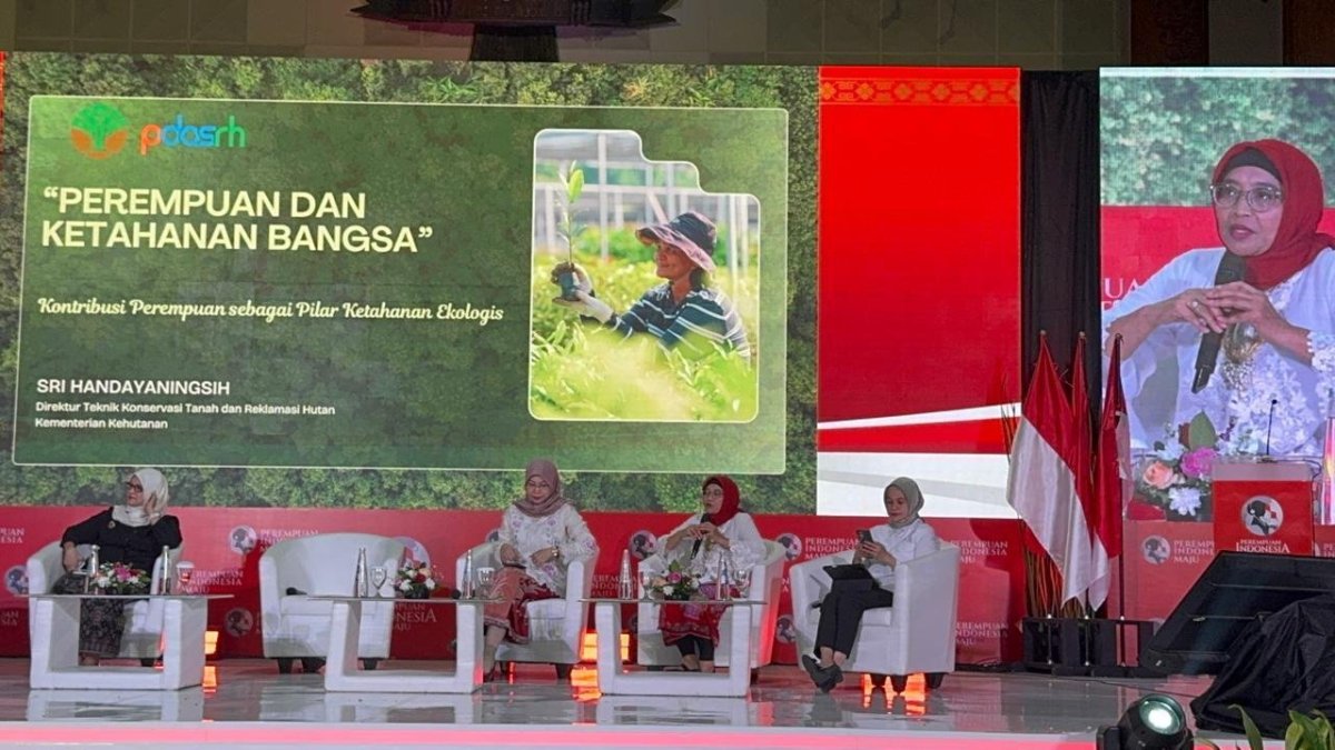 Perempuan dan Ketahanan Bangsa: Forum Nasional Dorong Dua Pilar Strategis - Ekologi dan Literasi Digital AI