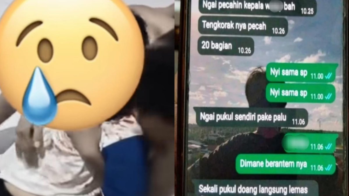 Kasus Pemukulan Siswa SMP di Singkawang, Aksi Pelaku Diduga Sudah Direncanakan hingga Simpan Palu di Balik Sweater