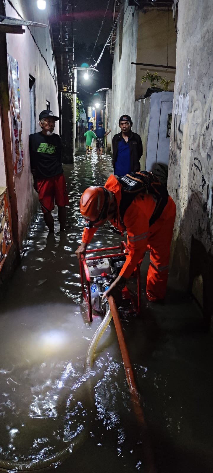 Update Bencana 2 Mei 2026: 3.392 Jiwa Terdampak Banjir Jakarta, Dua Warga Bogor Meninggal Akibat Cuaca Ekstrem
