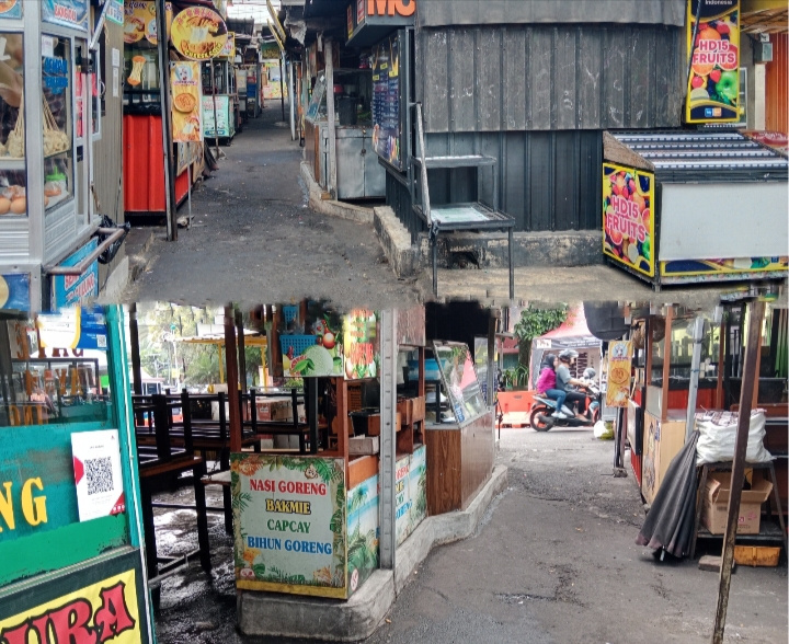 Fasum Dijual, Jalan Dicor: Dugaan Pungli PKL Alun-Alun Batu Mengarah ke Ketua Paguyuban dan Oknum PNS