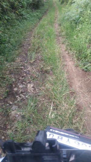 driver ojol perempuan anggota GAJ, selamat dari percobaan pembegalan di jalan tembusan Dresel dekat RS Baptis Batu. Ia kabur dengan memacu motor saat begal pindah posisi.