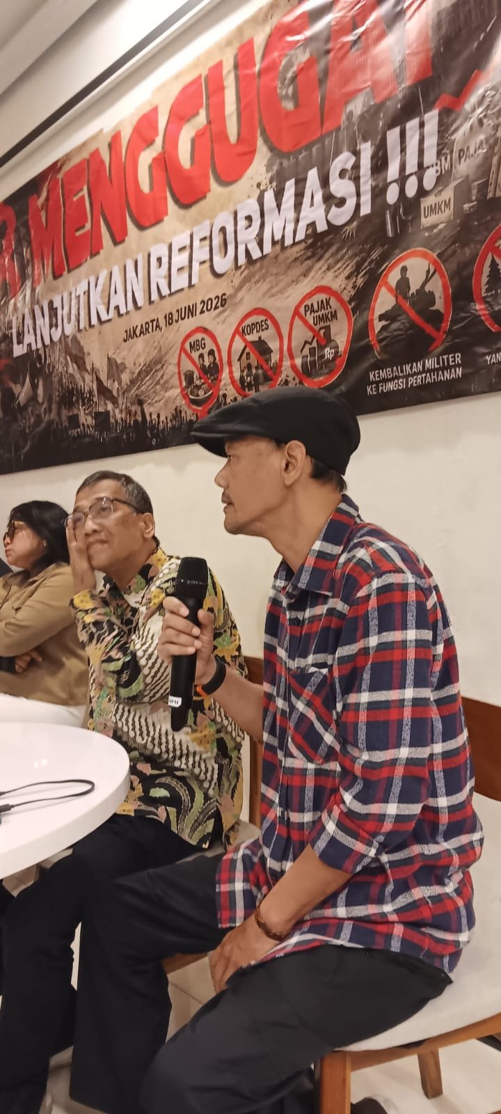 Aktivis 98 Serukan Konsolidasi Perlawanan Sipil: Reformasi Belum Selesai"