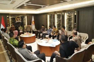Terima Aspirasi APKASI soal Efisiensi Anggaran, Dasco dan Cucun Pastikan DPR Berpihak pada Percepatan Pembangunan Daerah