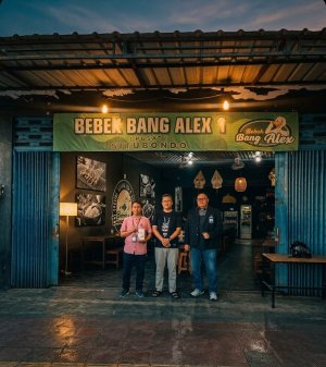 Kupedes BRI Jadi Modal Bisnis Bebek Bang Alex, Omzet Rp10 Juta Per Hari dan Buka Cabang Baru