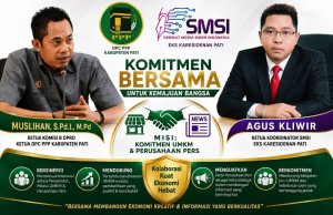 UMKM Pati Butuh Panggung Publikasi, Ketua Komisi B dan SMSI Sepakat Perkuat Kolaborasi Perusahaan Media
