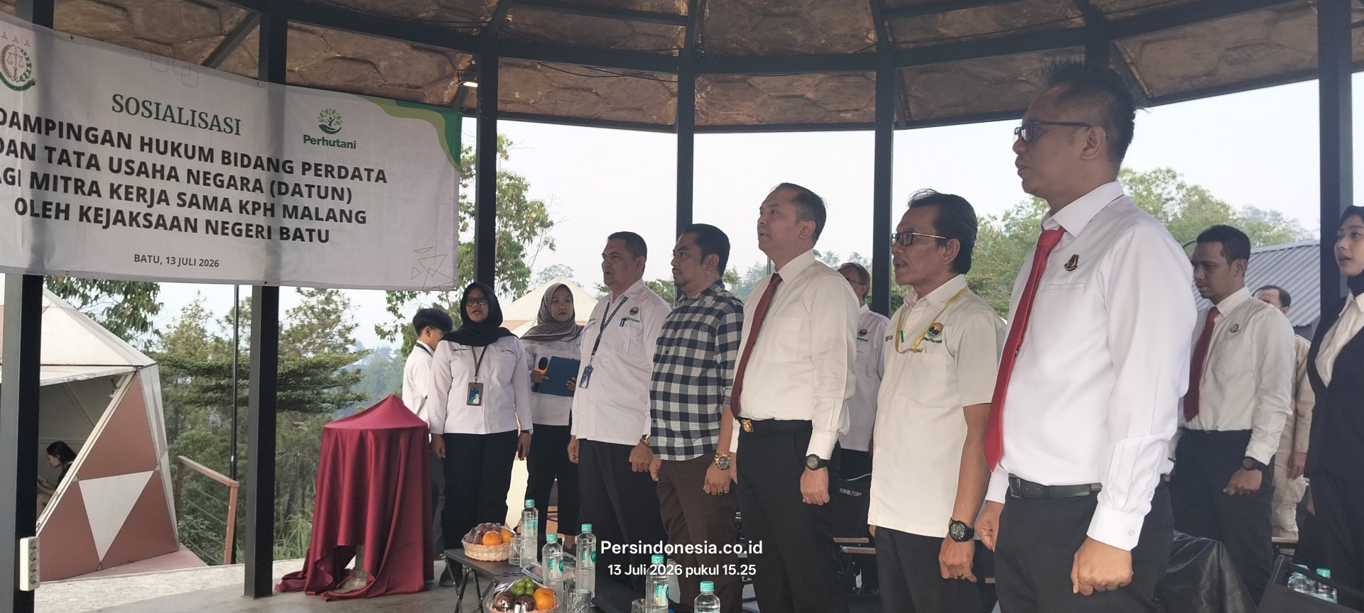 Kajari Batu jelaskan lima fungsi jaksa pengacara negara bagi masyarakat