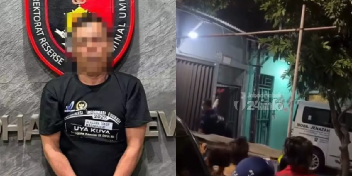 Heboh Temuan Jasad Wanita dalam Kamar Kos Jakbar, Diduga Tewas Dibunuh di Tangan Suaminya Sendiri