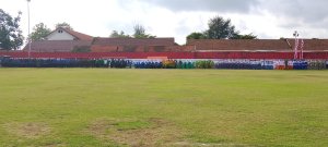 Upacara HUT RI 81 Digelar di Cemandi
