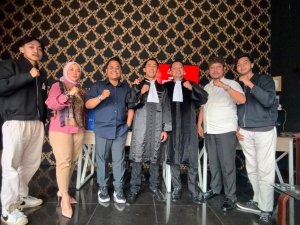 Muhamad Amir dan Dimas Fascho Resmi Menyandang Advokat, Andi Rachmanto: Semoga Bermanfaat bagi Pencari Keadilan