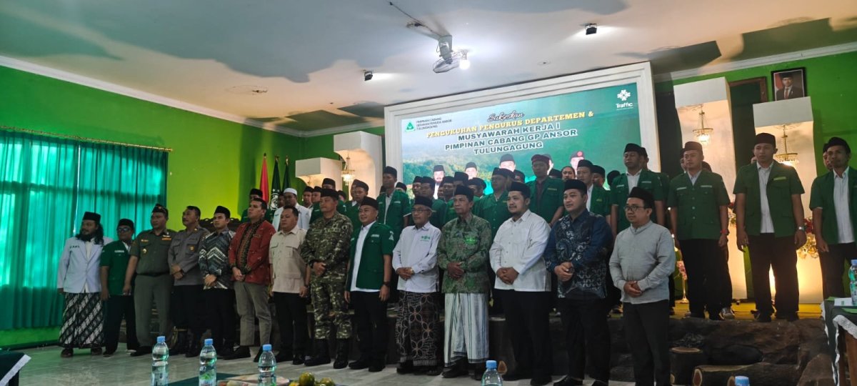 KTA GP Ansor Kini Terintegrasi BRIZZI, BRI Buka 3.000 Rekening Anggota di Tulungagung