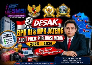 SMSI Desak BPK Bongkar Aliran Pokir Publikasi Media 2025 - 2026