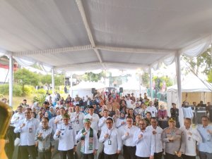 JANGAN SAMPAI PARIWISATA TEPIKAN PERTANIAN! Wali Kota Batu Tegaskan di Hadapan Menko PM