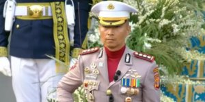 Jejak Karier Kombes Jerrold Kumontoy sang Komandan Upacara Penurunan Bendera RI, dari Akpol hingga Perwira Brimob