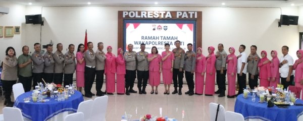 AKBP Ardyan Ukie Hercahyo Resmi Jadi Wakapolresta Pati, Perkuat Soliditas
