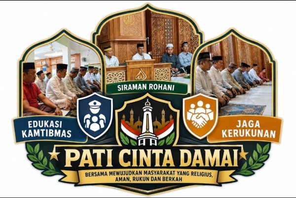 Bukan Sekadar Ibadah, Ini Pesan Kapolresta Damai untuk Warga Pati